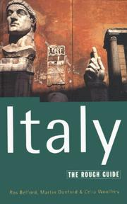 Cover of: Italy: the rough guide