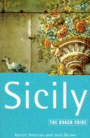 Cover of: The Rough Guide to Sicily (3rd Edition) | Robert Andrews