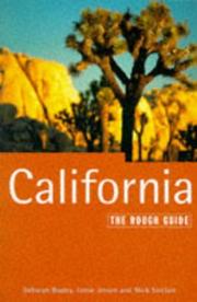 Cover of: California by Deborah Bosley, Jamie Jensen, Mick Sinclair, Paul Whitfield, Catherine Brindley, more