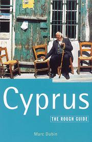 Cover of: Cyprus by Marc Dubin