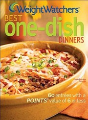 Cover of: Weight Watchers Best One-Dish Dinners by Weight Watchers