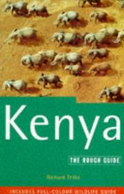 Cover of: The Rough Guide to Kenya | Richard Trillo