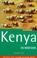 Cover of: The Rough Guide to Kenya