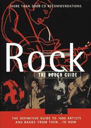 Cover of: Rock by written by (all) the people ; edited by Jonathan Buckley and Mark Ellingham ; contributing editors, Justin Lewis ... [et al.] ; photographs by Jill Furmanovsky ... [et al.].