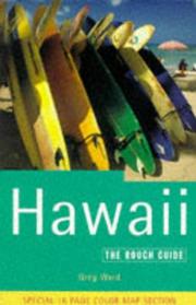 Cover of: Hawaii: The Rough Guide, First edition (Rough Guides)