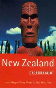 New Zealand by Laura Harper, Paul Whitfield