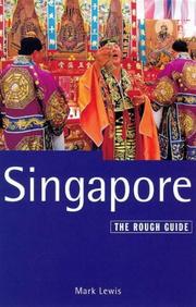 Cover of: Singapore by Mark Lewis