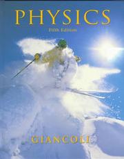 Cover of: Physics by Douglas C. Giancoli, Douglas C. Giancoli