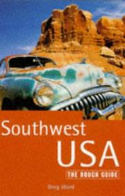 Cover of: South West Usa by Greg Ward