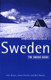 Cover of: Sweden: The Rough Guide, First Edition (1997)