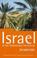 Cover of: The Rough Guide to Israel & the Palestinian Territories 2