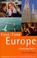Cover of: First-Time Europe