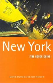 Cover of: New York: The Rough Guide, Sixth Edition (Rough Guide New York City)