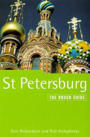 Cover of: St. Petersburg by Dan Richardson