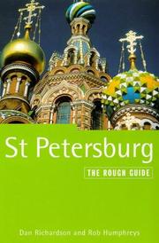 Cover of: St. Petersburg: The Rough Guide, Third Edition (St Petersburg (Rough Guides), 3rd ed)