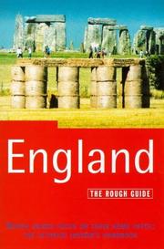 Cover of: England by David Abram, Robert Andrews, Jules Brown