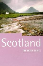 Cover of: The Rough Guide to Scotland (3rd Edition) | Rob Humphreys