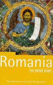 Cover of: Romania by Dan Richardson, Tim Burford