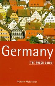 Cover of: The Rough Guide to Germany