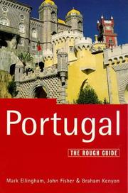 Cover of: The Rough Guide to Portugal by John Ellingham, John Fisher, Graham Kenyon