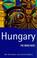 Cover of: The Rough Guide to Hungary (4th Edition)