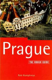Cover of: Prague 3: The Rough Guide (3rd Edition)