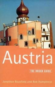 Cover of: Austria by Jonathan Bousfield, Rob Humphreys