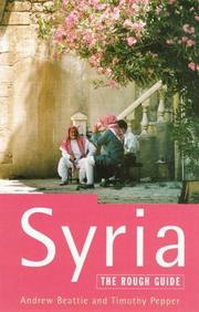 Cover of: Syria: The Rough Guide (Rough Guides)