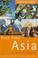 Cover of: First-time Asia