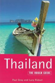Cover of: Thailand 3 by Paul Gray, Lucy Ridout