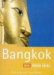 Cover of: Bangkok by Paul Gray, Lucy Ridout