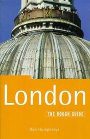 Cover of: The Rough Guide to London (Rough Guide London)