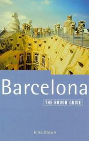 Cover of: The Rough Guide to Barcelona