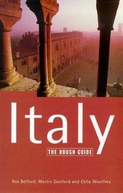 Cover of: The Rough Guide to Italy, 4th edition by Ros Belford, Martin Dunford, Celia Woolfrey