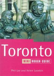 Cover of: The Rough Guide to Toronto