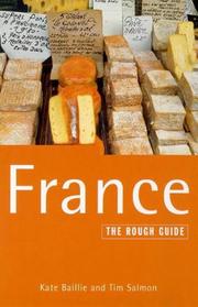 Cover of: The Rough Guide to France, 6th edition