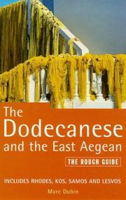 Cover of: The Rough Guide to the Dodecanese & the East Aegean Islands