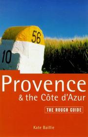 Cover of: The Rough Guide to Provence & the Cote d'Azur