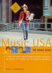 Cover of: The Rough Guide to Music USA by Richie Unterberger