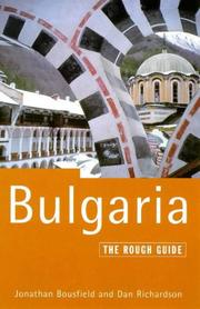Cover of: The Rough Guide to Bulgaria, 3rd Edition