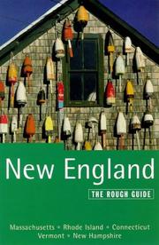 New England cover