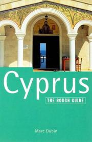 Cover of: The Rough Guide to Cyprus, 3rd Edition (Rough Guide Cyprus)