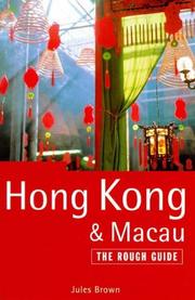 Cover of: The Rough Guide to Hong Kong & Macau, 4th Edition (Hong Kong and Macau (Rough Guides), 4th Edition)