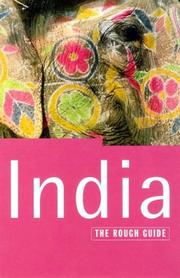 Cover of: The Rough Guide to India (3rd Edition) by David Abram, Mike Ford, Nick Edwards, Dendan Sen, Beth Wooldridge