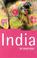 Cover of: The Rough Guide to India (3rd Edition)