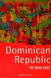 Cover of: The Rough Guide to Dominican Republic by Sean Harvey