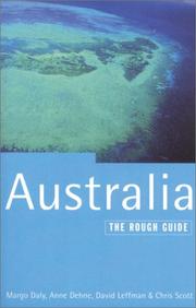 Cover of: The Rough Guide to Australia (4th Edition)