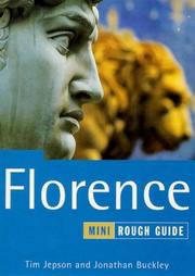 Cover of: The Rough Guide to Florence (1st Edition)