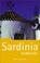 Cover of: The Rough Guide to Sardinia