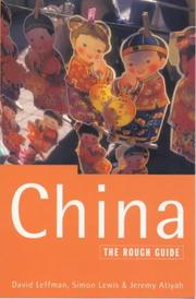 Cover of: The Rough Guide to China
